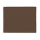 image 2 of MidOcean Logan RPET Fleece Blanket - Chocolate - One Size | Brown