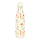 image 1 of Something Different Funky Fungi Mushroom Steel Water Bottle - White/Pink/Blue - One Size