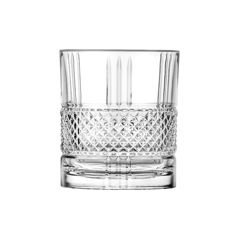 image 1 of RCR Crystal Brillante Whisky Glasses - 340ml - Pack of 6