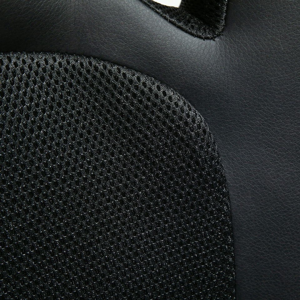 image 1 of Vinsetto Racing Gaming Chair, PU Leather Swivel Office Gamer Chair Black