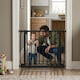 image 6 of Safetots Elite Pressure Safety Gate, 207cm - 216cm, Matt Black, Pressure Fit Stair Gate, Baby Gate for Doors Hallways and Spaces, Safety Barrier, Easy Installation