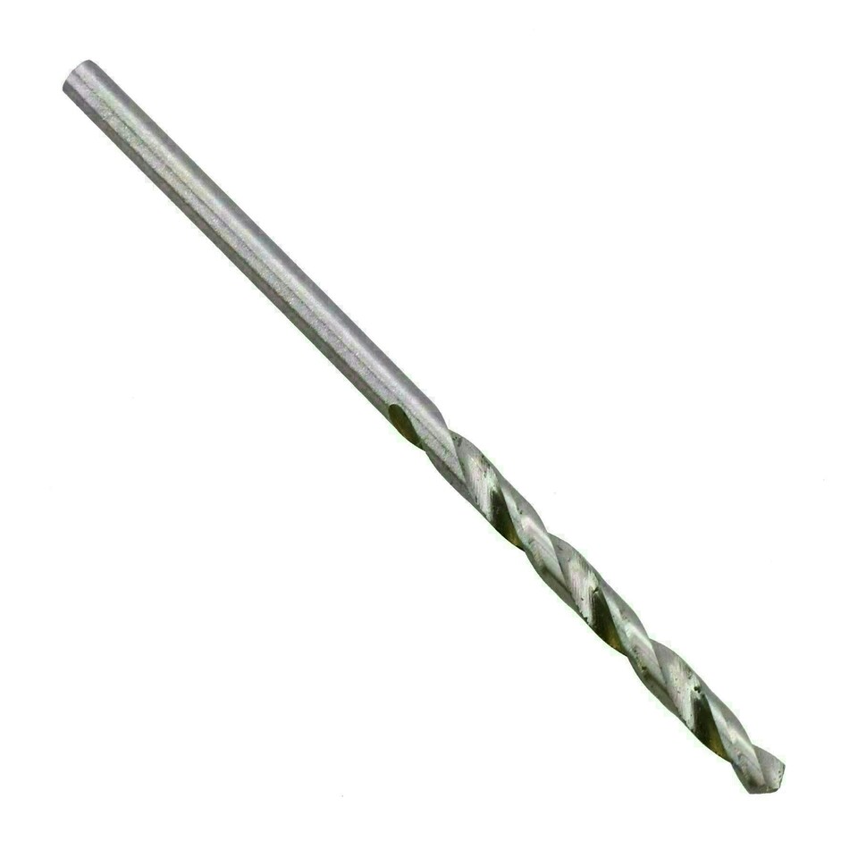 image 1 of 1mm Metric HSS Drill Bits for Metal Wood Plastics Model Making Drill 10pk