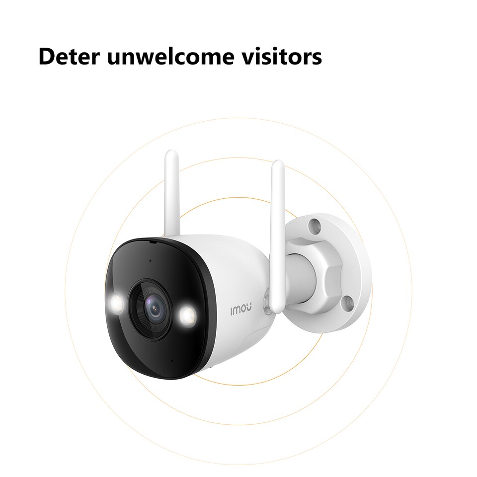 image 1 of IMOU Bullet3 2K Outdoor Cam-  Outdoor Smart Wi-Fi Plug-In Security Camera