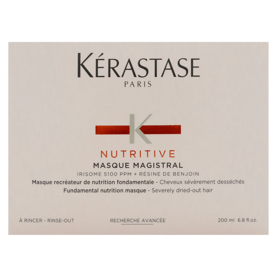 image 1 of Nutritive Masque Magistral by Kerastase for Unisex - 6.8 oz Masque