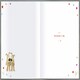 image 2 of Boofle Stood Holding An Envelope Special Friend Valentine's Day Card