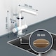 image 10 of BRITA mypure P1 Water Filter Kitchen Tap - Rectangle - Includes 1x BRITA P1000 Cartridge