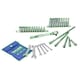 image 1 of 32pc 1/4" Drive BA Socket Set Shallow + Deep Sockets Spanners + Accessories