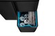 image 2 of Mirage Plus Recycling Sensor Bin 30&15&15L