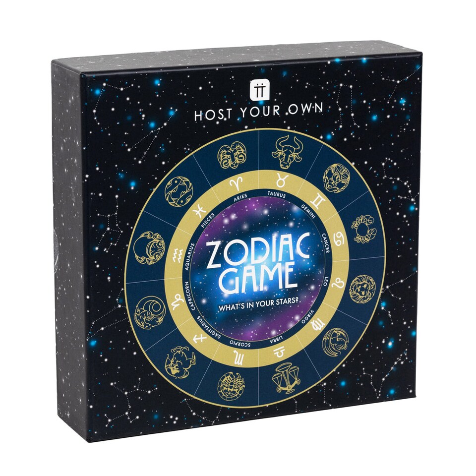 image 1 of Zodiac Sign Party Board Game