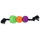image 4 of Dog Puppy Small Halloween Gift Plush Comfort Squeaky BOO Rope Play Toy