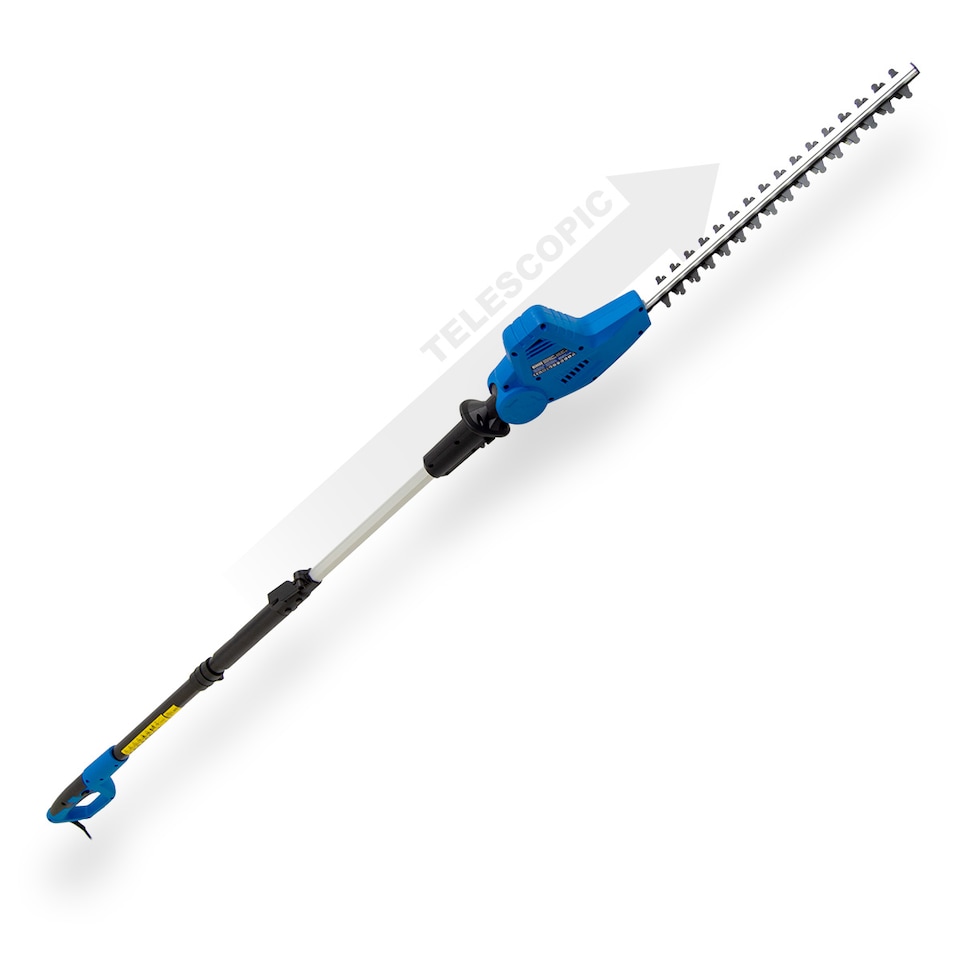 image 1 of Electric Pole Hedge Trimmer, 16 inch, 41cm, 500W, 230V from Bloggs