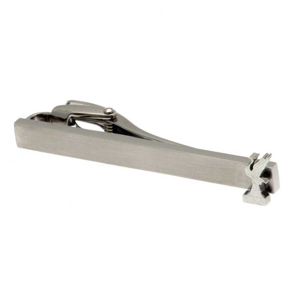 image 1 of Liverpool FC Stainless Steel Tie Slide - Silver - One Size