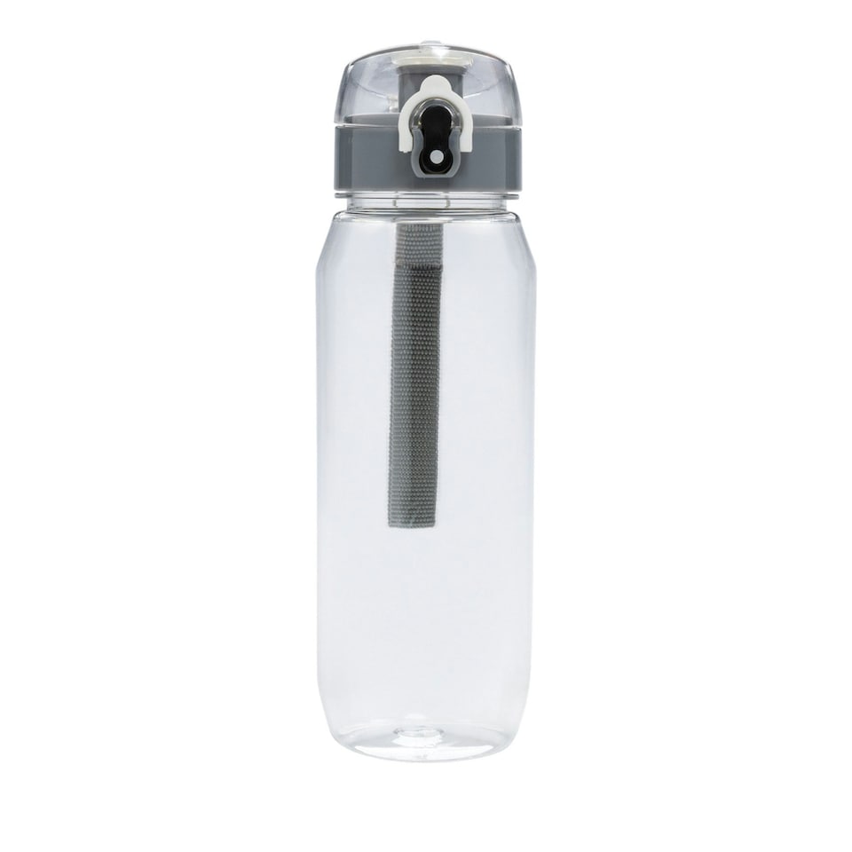 image 1 of XD Collection Yide Leakproof RPET 800ml Water Bottle - Transparent - One Size | Clear | One Size