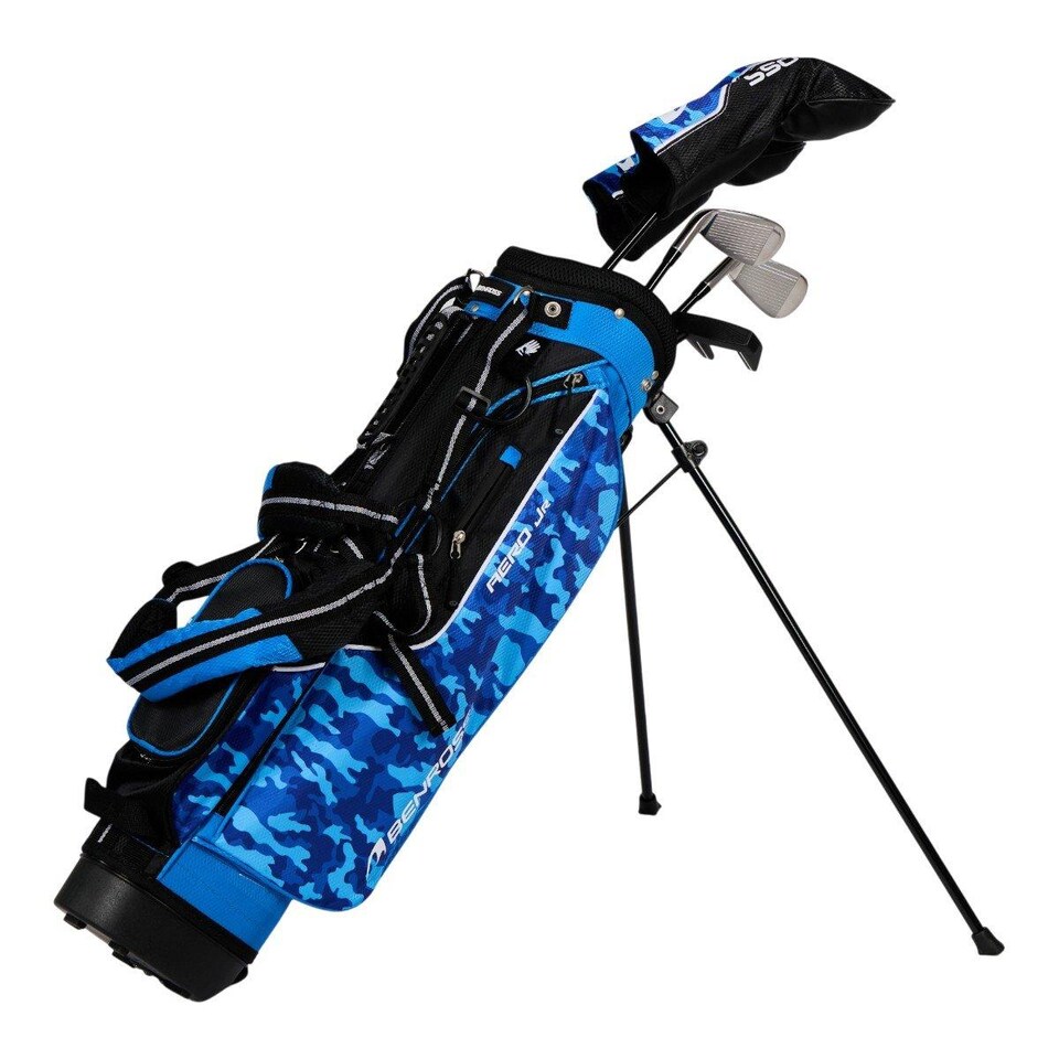 image 1 of Benross Junior Aero Age 11-13 Golf Package Set - Blue