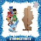 image 2 of PJ Masks Group Shot Lifesize Cardboard Cutout 175cm