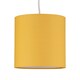 image 3 of Ochre Yellow Textured Cotton 17cm Table Lamp Shade | Yellow | Small | 1
