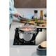 image 3 of Tramontina Stainless Steel 2 Pcs. Steamer Set