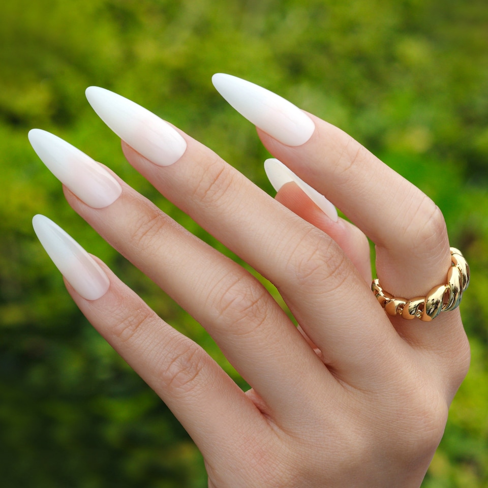 image 1 of Bluesky White Gel Polish - Graceful White 10ml | White | Graceful White
