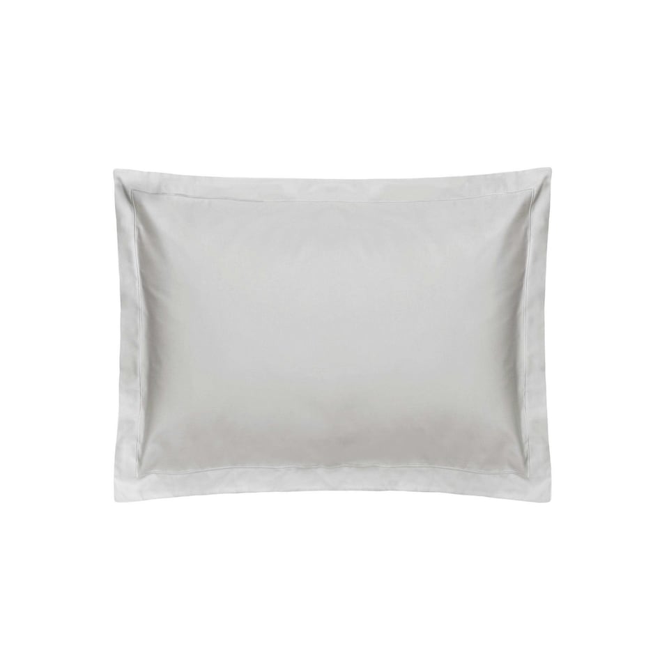 Belledorm Easycare Percale Oxford Pillowcase - Cloud - One Size
