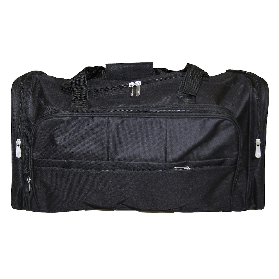 image 1 of SOLS Weekend Holdall Travel Bag - Black - ONE