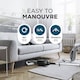 image 6 of DMD 10-in-1 Multifunction Upright Steam Cleaner Mop & Accessories