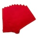 image 1 of Pack of 10 A4 Coloured Felt 180gsm Sheets | Red | Red | A4 | 1