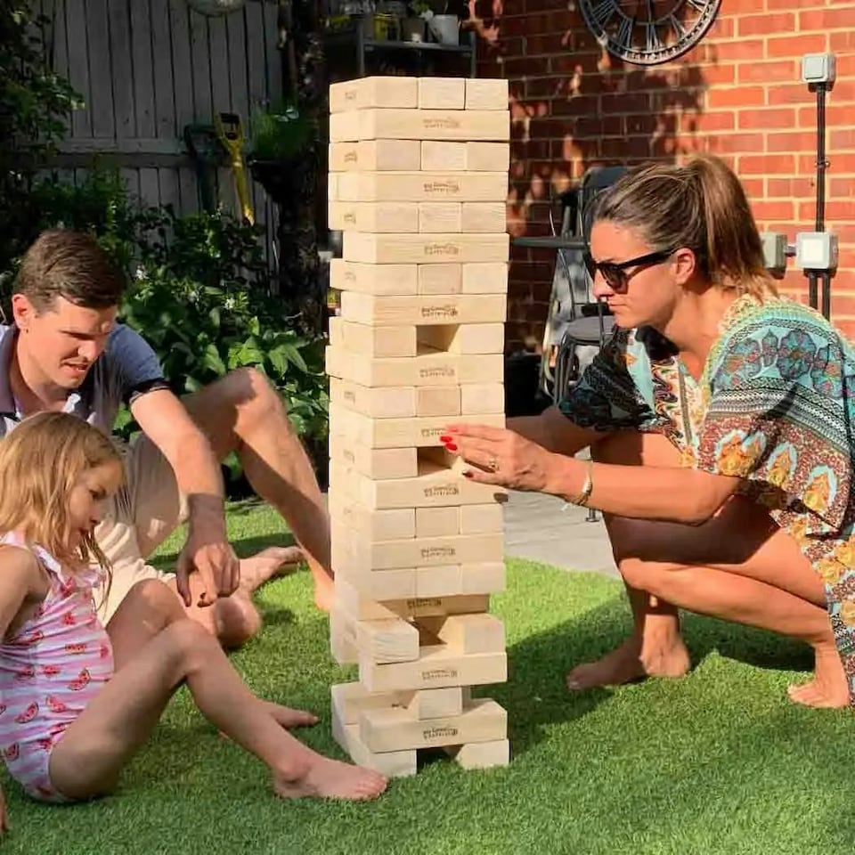image 1 of Giant Hi-Tower Game - Indoor & Outdoor