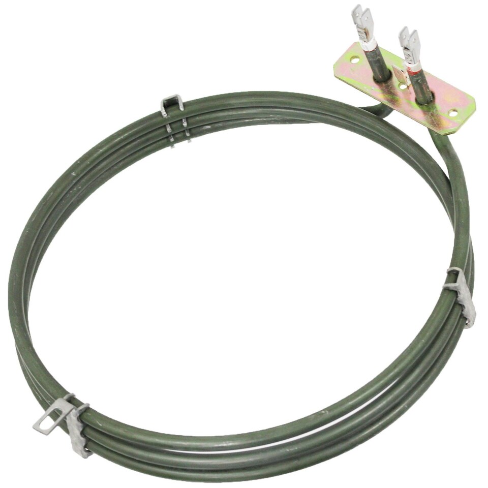 image 1 of SPARES2GO Heater Element compatible with Caple / Kenwood Fan Oven Cooker (3 Turn, 2200W)