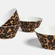 image 3 of OHS Summer Print Plastic Picnic Bowls Set of 4 Lightweight Outdoor