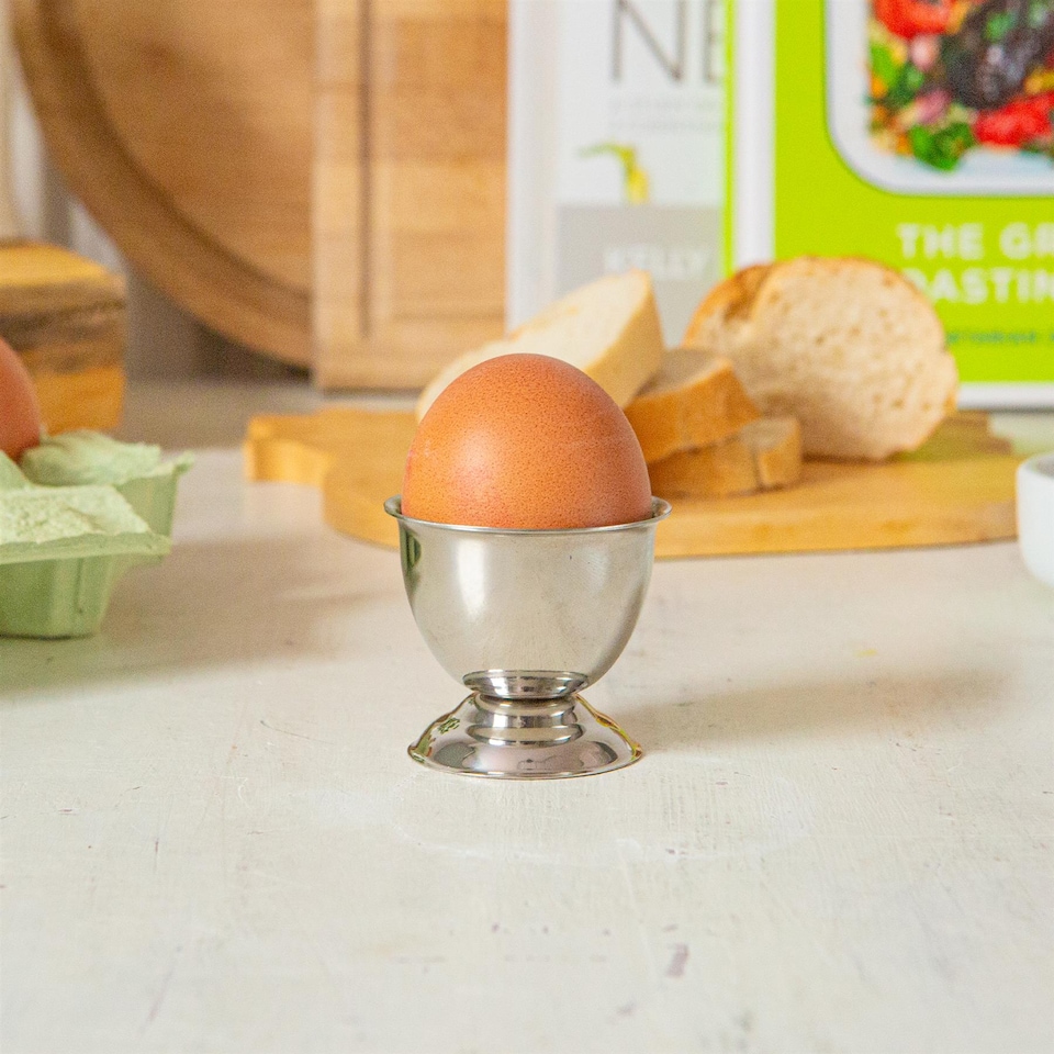 image 1 of Argon Tableware Stainless Steel Egg Cup - Pack of 2