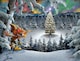 image 2 of Mike Jupp - Grymnitt and The Teddy Bear Tree 1000 Piece Jigsaw Puzzle