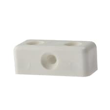 Forgefix Modesty Blocks - Multi Colour - White No. 6-80