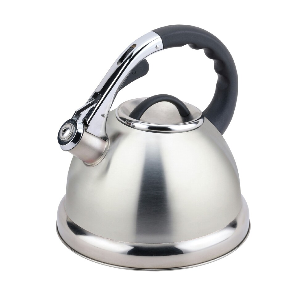 image 1 of Buckingham Stainless Steel Stovetop Whistling Kettle 3.5 Litre ,  Matt finish