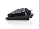 image 3 of Accuratus Left Hander Keyboard - USB Professional & Programmable Left Handed Full Size Keyboard with Mechanical Key Switches - Black