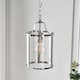 image 7 of Set of 2 Chester - Chrome Lantern Style Adjustable Pendant Lights