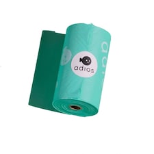 Adios Dog Poop Bags - Mint - One Size