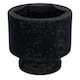image 5 of 54mm 3/4in Drive Metric Shallow Impact Wheel Nut Socket 6 Sided Single-Hex