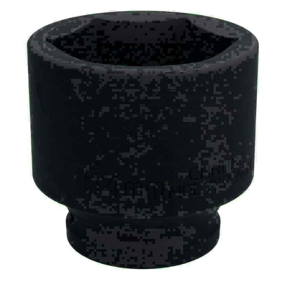 image 1 of 54mm 3/4in Drive Metric Shallow Impact Wheel Nut Socket 6 Sided Single-Hex