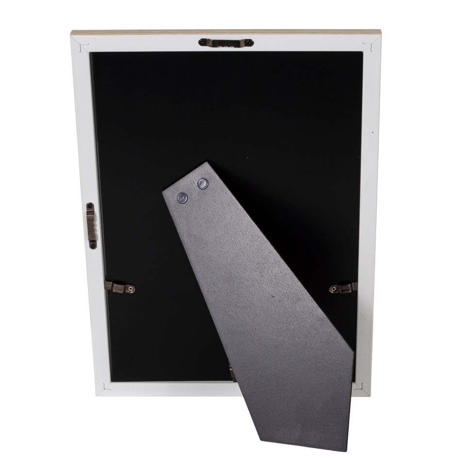 image 1 of Modern and Chic Oak Veneer Wood Effect A4 Certificate Frame for Wall or Table | Brown | M