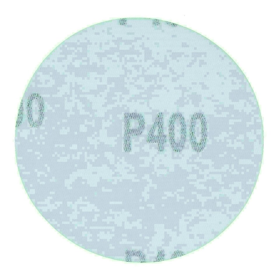 image 1 of 75mm Ceramic Abrasive Sanding Polishing Discs Hook And Loop 400 grit 200pc