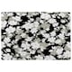 image 1 of Grey, White & Black Flowers (Rug) Grey | XL: 160x230cm