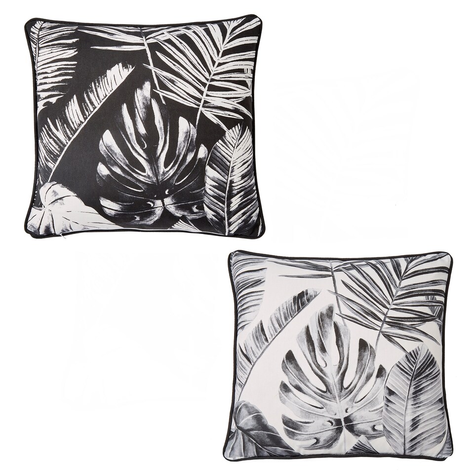 image 1 of D & D Tahiti Outdoor Cushion Cover Silver