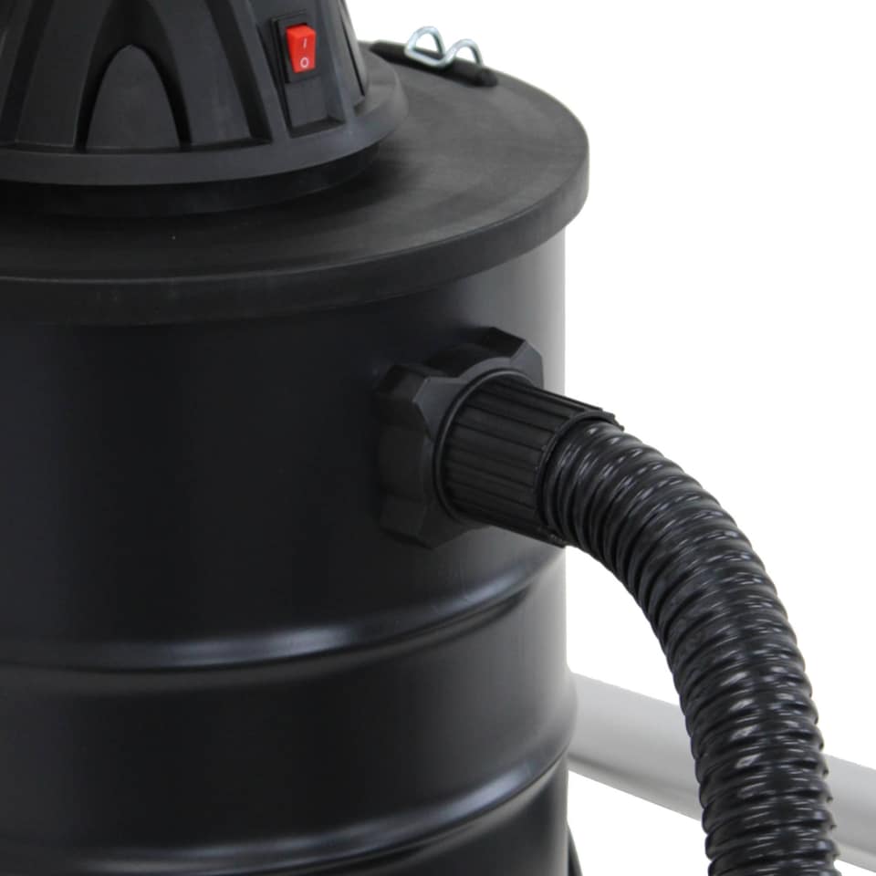 image 1 of 20L 1200W Fireplace Fire Stove Wood Burner Vacuum Ash Vac Hoover