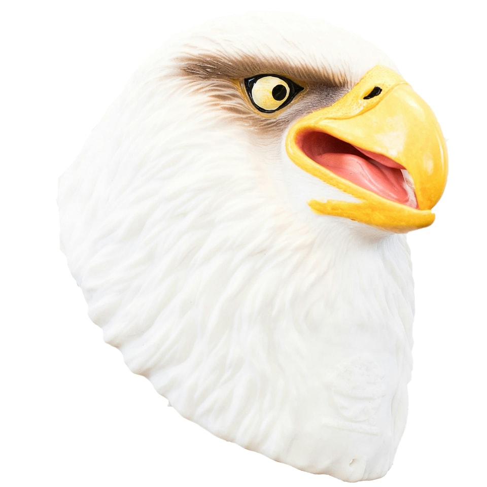 image 1 of Wild Thingz White Eagle Hand Puppet