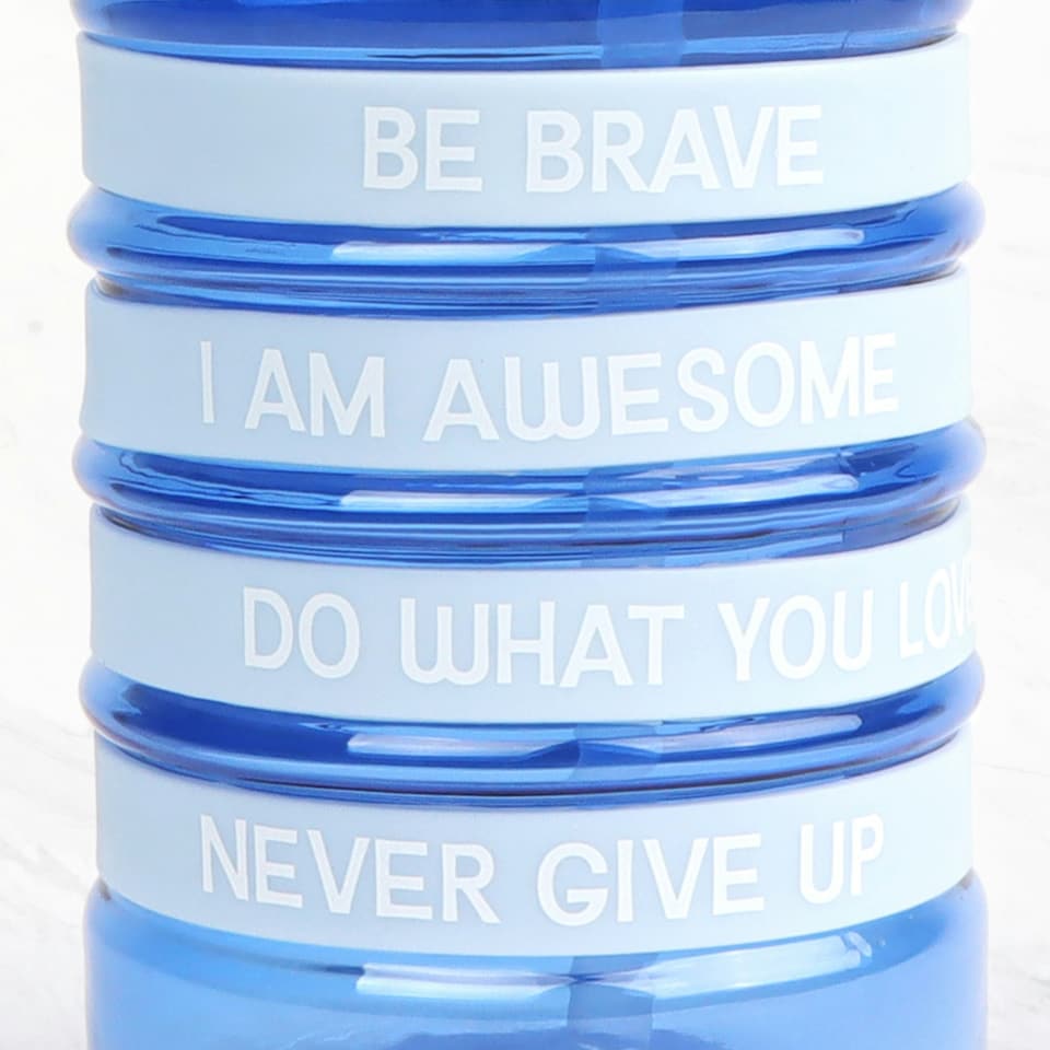 image 1 of Myga Kids' Positivity Band Water Bottles - Lion