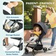 image 5 of AIYAPLAY Travel Stroller with Easy Folding, Lightweight Pushchair Grey