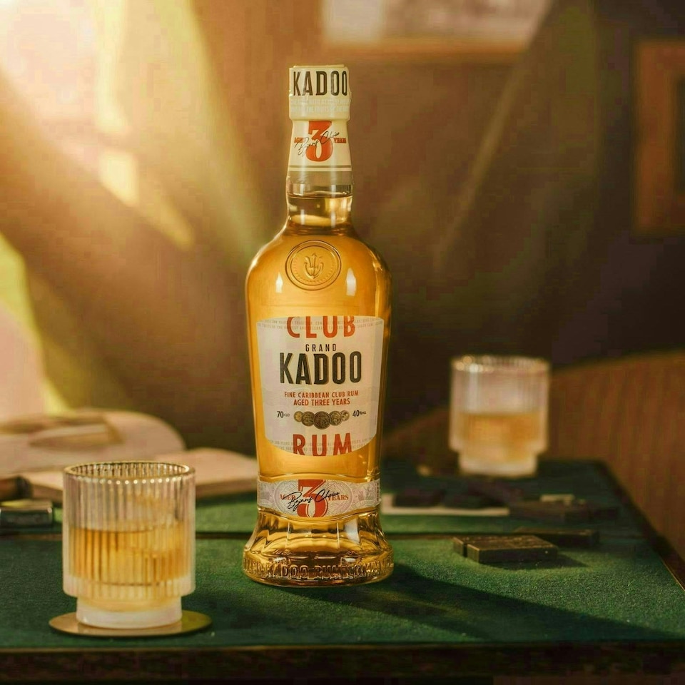 image 1 of Kadoo Club 3 Years Rum