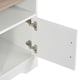 image 8 of HOMCOM Home Office 42" TV Stand Storage Unit w/ Cabinets Shelves Living Room