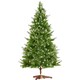 image 1 of Christmas Tree Blitzen - 180 cm tall, green PVC needles, frosted tips, with stand