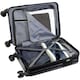 image 4 of Rover 20 Recycled 40L 4 Wheeled Cabin Bag - Black - One Size